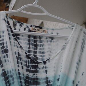 Tie-Dye Beach Cover-up Dress By Beach By Exist